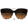 SAMBA SHADES Bifocal Sunglasses for Women Oversized Reading Round Sun