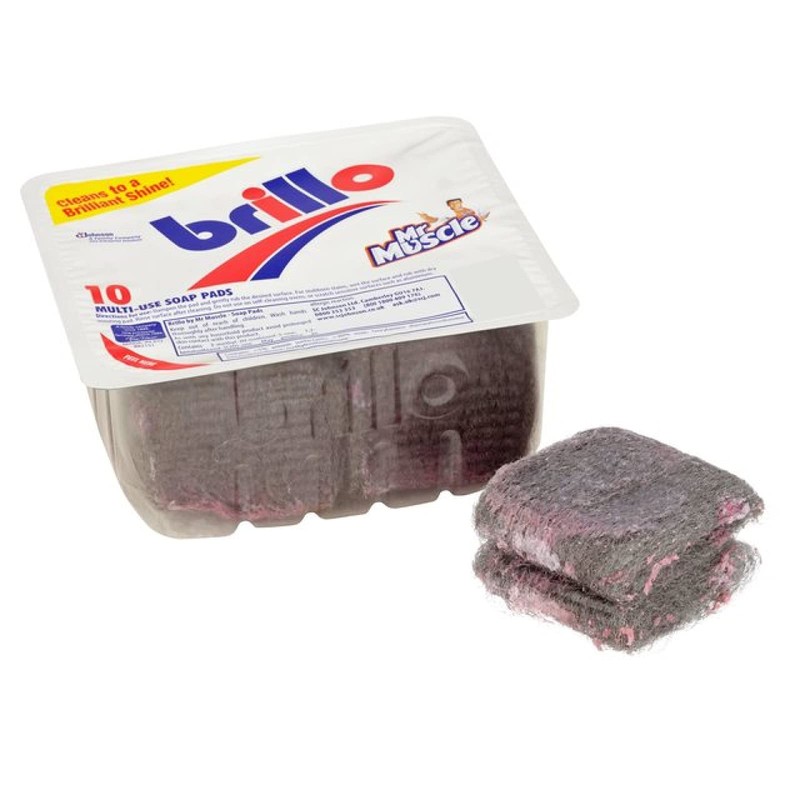 Johnson Brillo Pads X 10