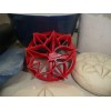 AJT MINI SIZE POINSETTIA CONCHA COOKIE CUTTER MEXICAN SWEET BREAD