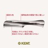 G.B.KENT Handmade Lake Hair Comb Grey Natural Derived British Royal