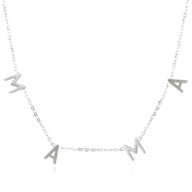 Mama Necklace Gold Mom Necklace Dainty Necklace Christmas Gifts for Mother for Pregnant Friend