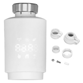 Smart Valves Thermostat Radiator Actuator Radiator Valve Temperature Controller for ZigBee for Tuya Smart Home APP