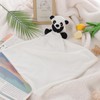 Apricot Lamb - Schlaf-gut Panda Cuddly Blanket Plush Comfort Cuddly