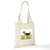 CafePress Beagle 9J27D 02 Tote Bag Natural Canvas Tote Bag,