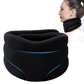 Raxfekro Neck Support for Neck Pain and Support, Neck Brace, Soft Foam Neck Brace, for Sleep, Pain and Pressure for Women and Men