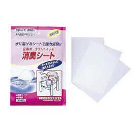 アロン化成 安寿 ポータブルトイレ用 消臭シート 30枚入