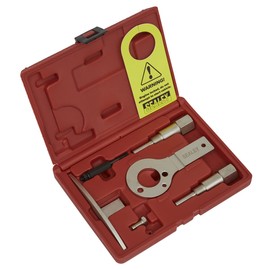 Diesel Engine Timing Tool Kit - for Alfa Romeo, Fiat, Lancia - 1.6D, 1.9D, 2.0D, 2.4D - Belt Drive
