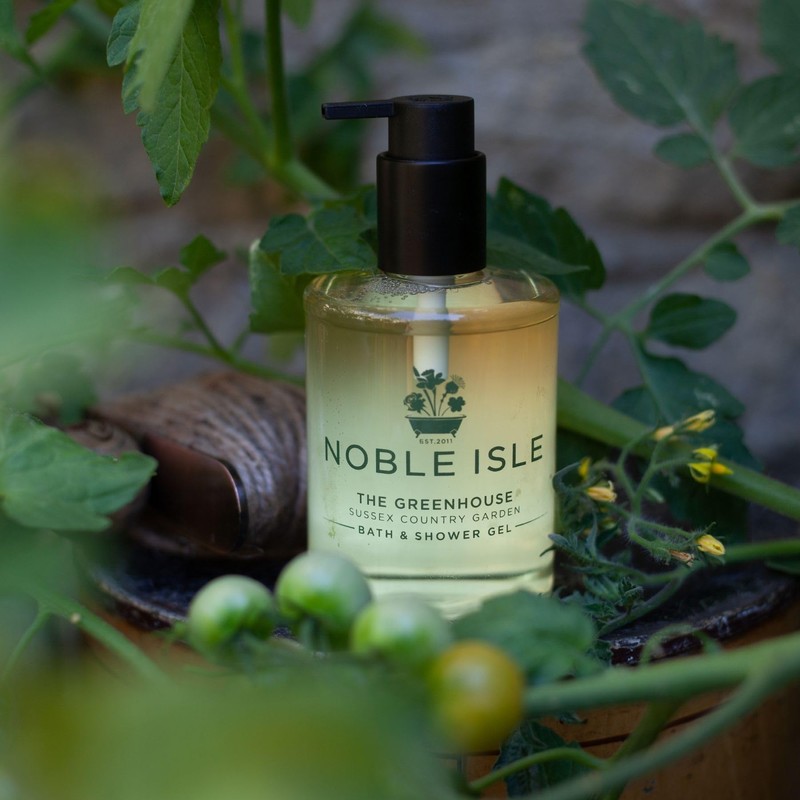 Noble Isle The Greenhouse Luxury Bath and Shower Gel 250ml