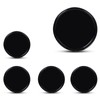 DACIRTY 5 PCS Dashboard Placement Round Mat, Highly Adhesive Irregular