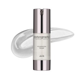 Foundation Primer - Clear by Bodyography for Women - 1 oz Primer                                                                                      