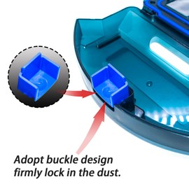 ilovelife Dust bin Box Compatible for Eufy RoboVac 11S, 15C, 30, 30C, 35C, 25C, 12, 15T, 35C Robotic Vacuum Cleaner Replacement Part Accessories