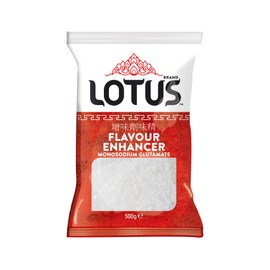 LOTUS BRAND Lotus Flavour Enhancer 500g | Monosodium Glutamate | MSG | Premium Quality | Ajinomoto | Umami Seasoning | 500G (Pack of 1)