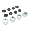 4 Set Trailer Hub Bearing Dust Caps Trailer Axle Dust