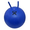 CanDo 30-1828 Inflatable Exercise Jump Ball, 22" Diameter, Blue