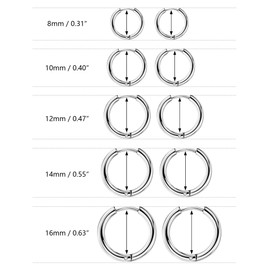 12 Pairs Stainless Steel Stud Earrings Set for Men and Women, Small Stud Earrings, Round Flower Ball and Square Stud Earrings with Zirconia Diamond, Hypoallergenic Earrings Set in 3, 4, 5, 6, 7.8 mm,