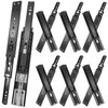 12 inch Drawer Slides 6 Pairs (12pcs) Soft Close 3