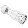 Salt Pepper Grinder Manual Seasoning Mill Shaker Round Acrylic Spice