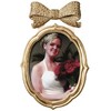 Touch of Class Bow Gold Large Photo Frame 8 x