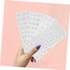 Outanaya 5pcs Floral Nail Art Stamping Plates Kit DIY Templates