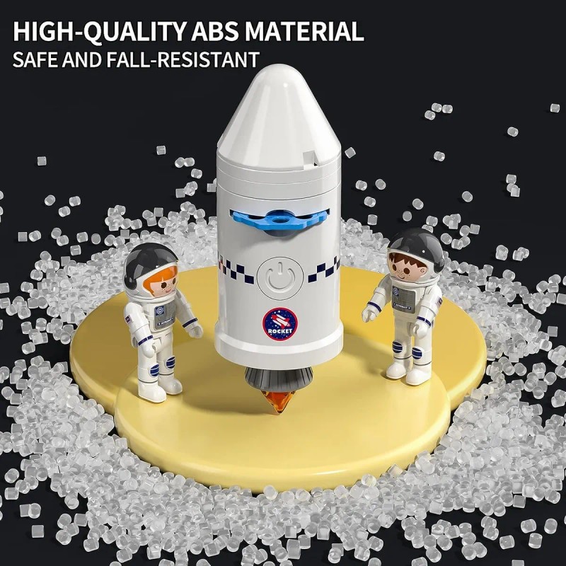 Temi Space Shuttle Rocket Toys Para 3 4 5 6