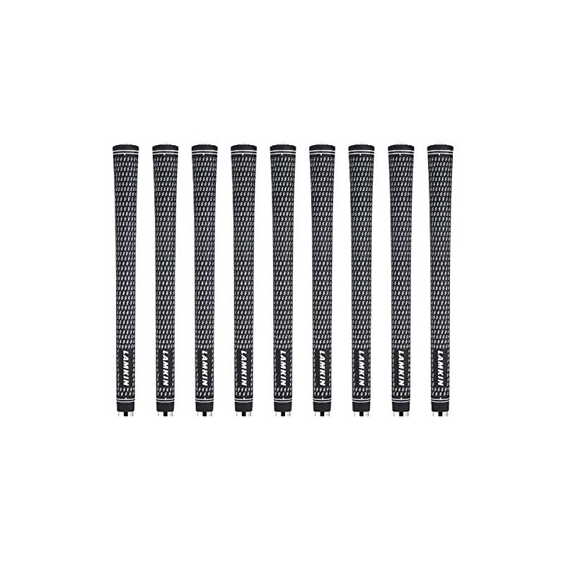 Lamkin Crossline Undersize 9 Piece Golf Grip Bundle