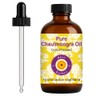 dève herbes Chaulmoogra Oil (Hydnocarpus wightiana) with Glass Dropper |