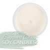 Elanze Designs Happy Birthday 11.5 Ounce Pure Soy Wax Jar
