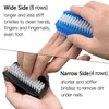Nail Brush for Cleaning Fingernails Soft Stiff Bristles Nail Scrubber