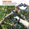 Sporgo Pack of 4 6 inch chainsaw chains: 37TG saw