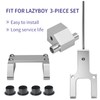 Metal Toggle Drive Connector, Drive Toggle Clevis Compatible with Lazy