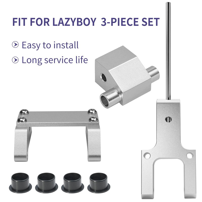 Metal Toggle Drive Connector, Drive Toggle Clevis Compatible with Lazy