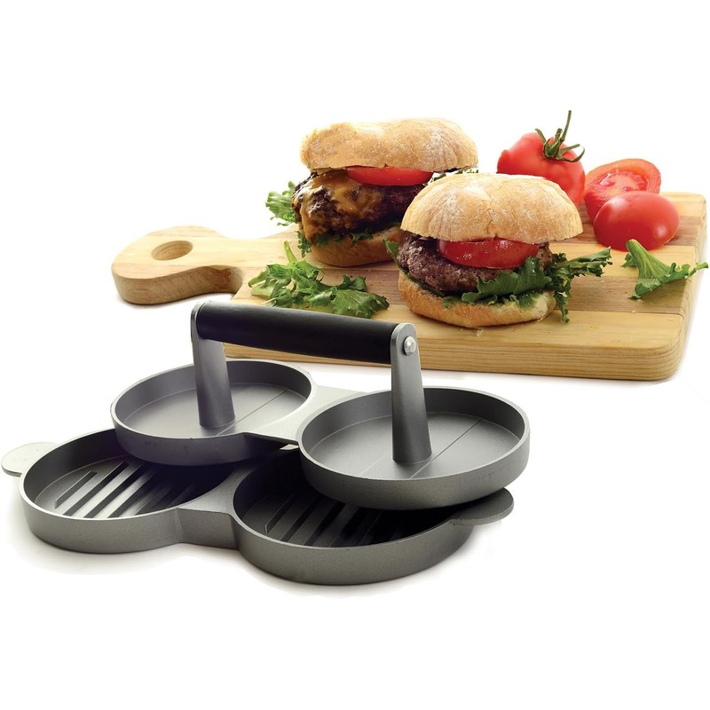 NORPRO Double Burger Press, 1 EA