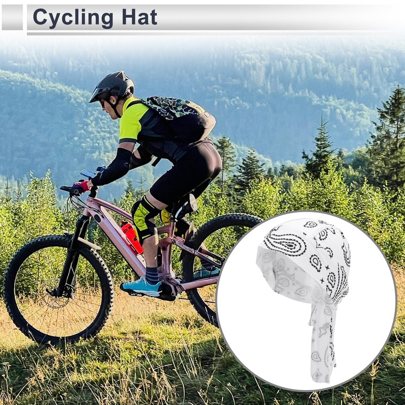X AUTOHAUX Cycling Hat Sweat Wicking Breathable Hard Hat Liner