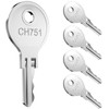 5 Pcs CH751 Key, Siapupy Universal CH751 replacement keys, RV