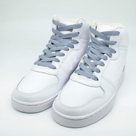 Stepace [2 Pairs Flat Shoe Laces for Sneakers 5/16" Width 30"-72" Length 26 Color Shoelaces Coral Blue 54"(137 cm)