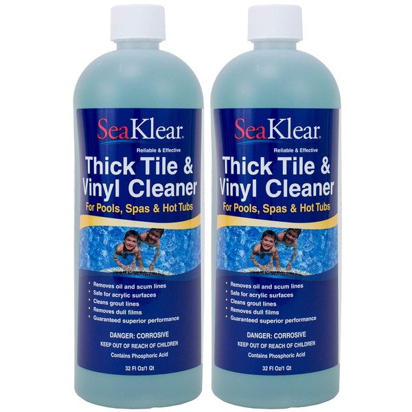 SeaKlear Thick Tile and Vinyl Cleaner (1 qt) (ORMD) (2 Pack)