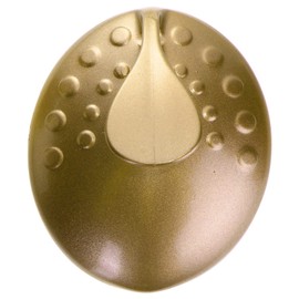 Healeved Mango Shape Foot Care Exfoliating Tool Glass Foot File for Callus Removal Safe and Durable for Home Pedicure for Softening Hard Skin and Repairing Heels