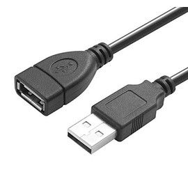 Dafalip USB A Extension Cable Compatible for Pioneer DMH-1500NEX, MVH1400NEX,AVH-1400NEX,AVH-2400NEX,AVH-2500NEX,AVH-W4500NEX,AVH-W4400NEX,AVH-220EX,MVH-300EX Car Receiver