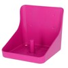 Kerbl Lick Stone Holder Pink Plastic Square