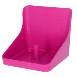Kerbl Lick Stone Holder Pink Plastic Square