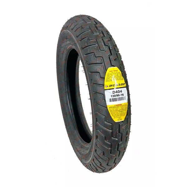 Dunlop 130/90-16 Motorcycle Tire D404 Front 130/90B16 130 90 16