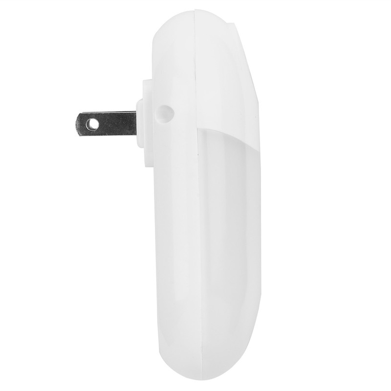 LED Night Light Intelligent Human Body Sensor PlugIn Lamp for