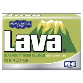 Lava 4 Pack, Lava Heavy-Duty Hand Cleaner with Moisturizers Hand Bar Soap 4 OZ New