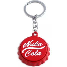 Llavero Metálico Destapador Edición Corcholata - Nuka Cola