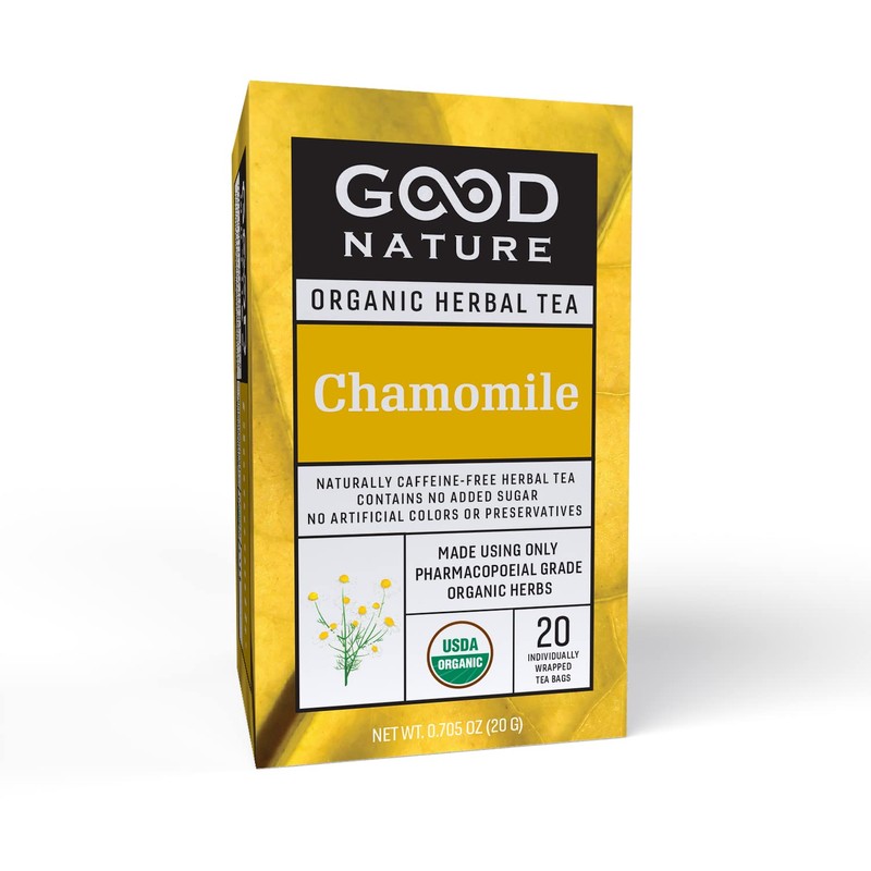 Good Nature Organic Herbal Tea (Pack of 3) - 60