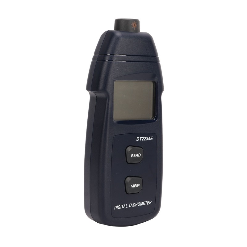 Digital Tachometer Laser Photo Non Contact Tach Meter Measurement Tool