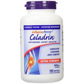 Celadrin Advanced Joint Health - 2 Bottles, 180 Softgels Each