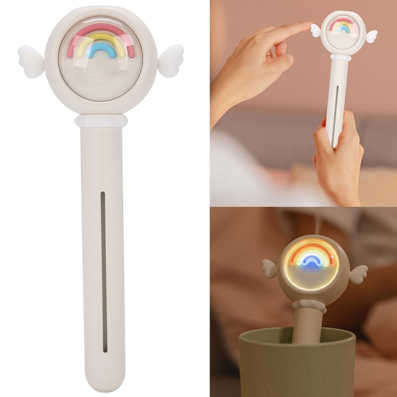Mini Face Mist Maker Cute Cartoon USB Portable Humidifier Diffuser