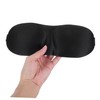 Vaguelly Travel Sleep Eye Mask 2pcs Soft Sponge 3d Eye
