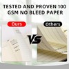 Lined Journal Notebook for Work 100 GSM Thick Paper 300